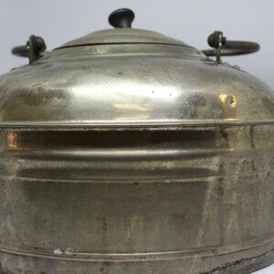Vintage HSB & CO Large Copper Tea Kettle